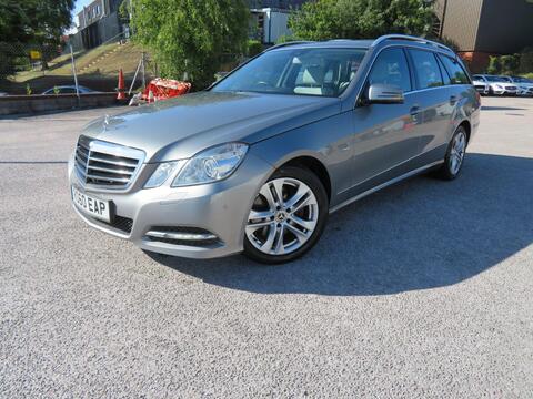 Mercedes-Benz E Class Estate 3.0 E350 CDI V6 BlueEfficiency Avantgarde G-Tronic Euro 5 5dr