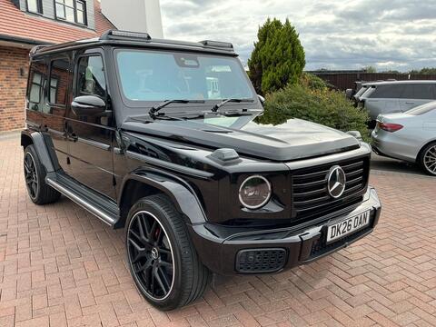 Mercedes-Benz G Class SUV 3.0 G450dh MHEV AMG Line (Premium Plus) G-Tronic 4WD Euro 6 (s/s) 5dr