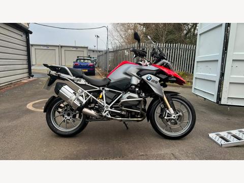 BMW R 1200 GS Adventure 1200 GS TE ABS