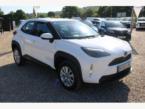Toyota Yaris Cross SUV 1.5 VVT-h Icon E-CVT Euro 6 (s/s) 5dr