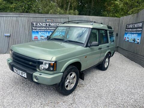 Land Rover Discovery SUV 2.5 TD5 S 5dr (7 Seats)