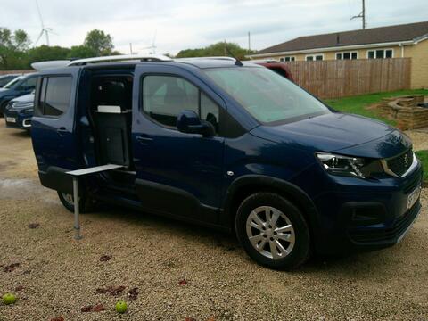 Peugeot RIFTER Unlisted