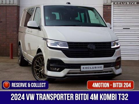Volkswagen Transporter Combi Van 2.0 BiTDI T32 Highline Kombi DSG 4Motion SWB Euro 6 (s/s) 5dr