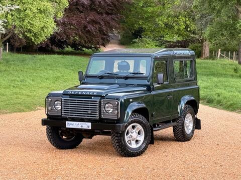 Land Rover Defender 90 SUV 2.2 TDCi XS Station Wagon 4WD SWB Euro 5 3dr