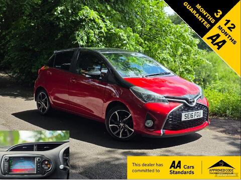 Toyota Yaris Hatchback 1.33 Dual VVT-i Design Euro 6 5dr