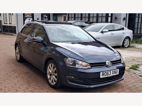 Volkswagen Golf Hatchback 1.4 TSI BlueMotion Tech ACT GT DSG Euro 6 (s/s) 5dr