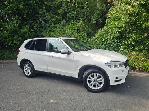 BMW X5 SUV 2.0 25d SE Auto xDrive Euro 6 (s/s) 5dr