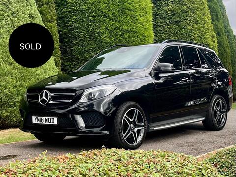 Mercedes-Benz GLE SUV 2.1 GLE250d AMG Night Edition (Premium Plus) G-Tronic 4MATIC Euro 6 (s/s) 5dr