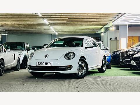 Volkswagen Beetle Hatchback 1.4 TSI Design Euro 5 3dr