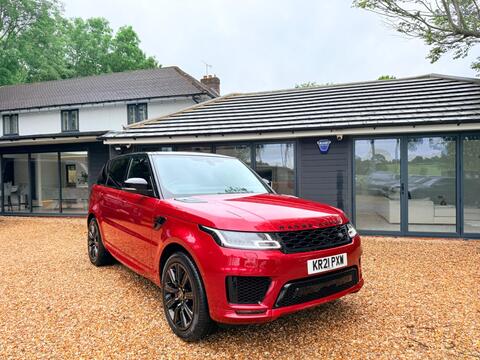 Land Rover Range Rover Sport SUV 2.0 P400e 13.1kWh HSE Dynamic Auto 4WD Euro 6 (s/s) 5dr