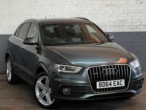Audi Q3 SUV 2.0 TDI S line Plus S Tronic quattro Euro 5 (s/s) 5dr