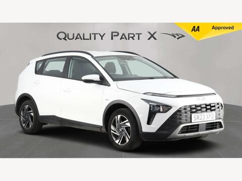 Hyundai BAYON SUV 1.0 T-GDi MHEV SE Connect DCT Euro 6 (s/s) 5dr