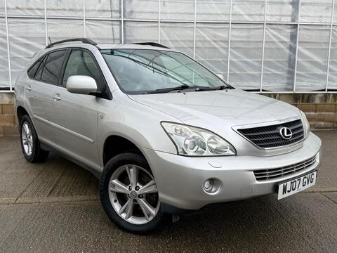 Lexus RX SUV 3.3 400h SE CVT 5dr