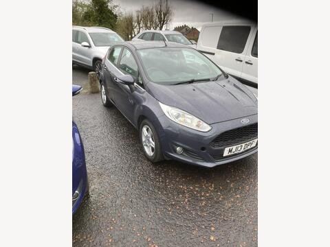 Ford Fiesta Hatchback 1.25 Zetec Euro 5 5dr
