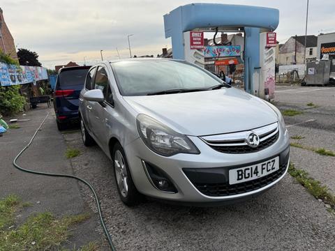 Vauxhall Corsa Hatchback 1.4 16V SXi Euro 5 5dr (A/C)