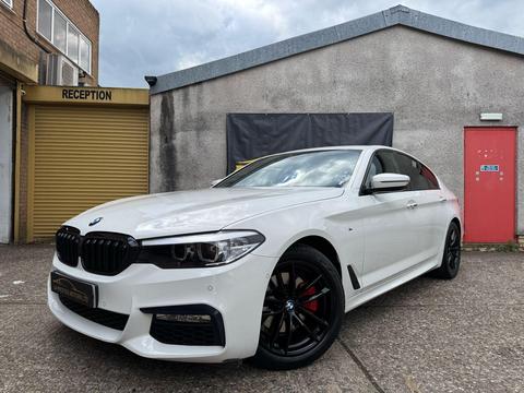 BMW 5 Series Saloon 2.0 520i GPF M Sport Auto Euro 6 (s/s) 4dr