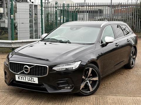Volvo V90 Estate 2.0 D5 PowerPulse R-Design Auto AWD Euro 6 (s/s) 5dr