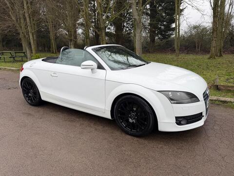 Audi TT Convertible 1.8 TFSI Roadster Euro 5 2dr
