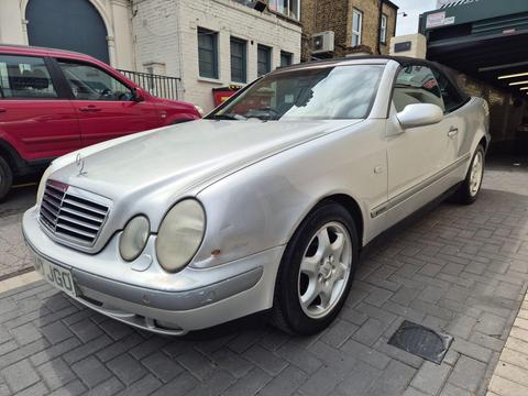 Mercedes-Benz CLK Convertible 3.2 CLK320 Elegance Cabriolet 2dr
