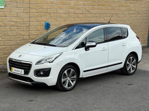 Peugeot 3008 SUV 1.6 BlueHDi Allure ETG Euro 6 (s/s) 5dr
