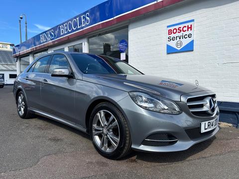 Mercedes-Benz E Class Saloon 2.1 E220 CDI SE G-Tronic+ Euro 5 (s/s) 4dr