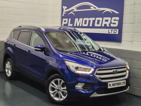 Ford Kuga SUV 1.5 TDCi Titanium Powershift Euro 6 (s/s) 5dr