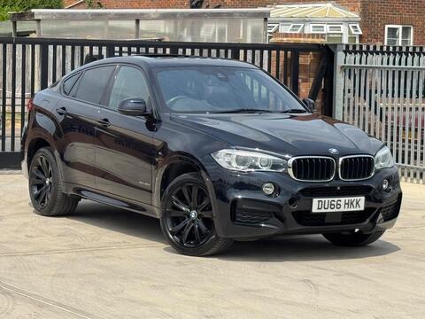 BMW X6 SUV 3.0 30d M Sport Auto xDrive Euro 6 (s/s) 5dr