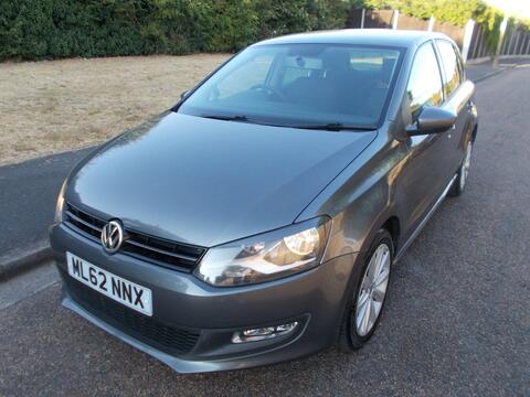 Volkswagen Polo Hatchback 1.2 Match Euro 5 5dr