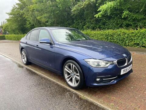 BMW 3 Series Saloon 2.0 320d Sport Auto xDrive Euro 6 (s/s) 4dr