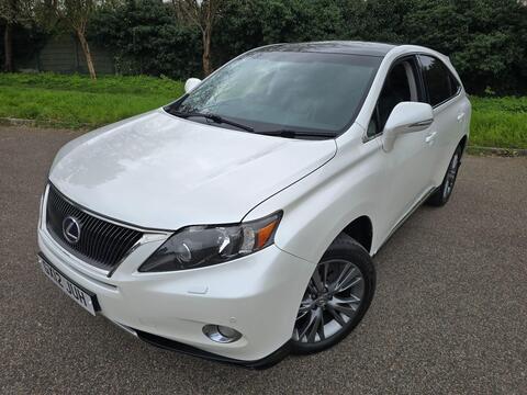 Lexus RX SUV 3.5 450h V6 Advance CVT 4WD Euro 6 (s/s) 5dr (Pan Roof)