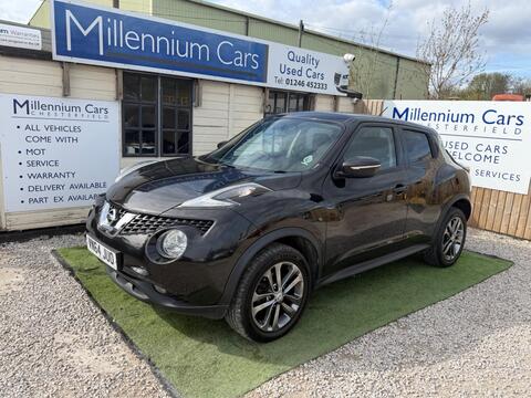 Nissan Juke SUV 1.5 dCi 8v Acenta Euro 5 (s/s) 5dr