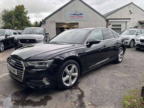 Audi A6 Saloon Saloon 2.0 TDI 40 Sport S Tronic quattro Euro 6 (s/s) 4dr