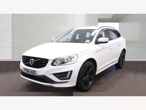 Volvo XC60 SUV 2.4 D5 R-Design Nav Auto AWD Euro 6 (s/s) 5dr