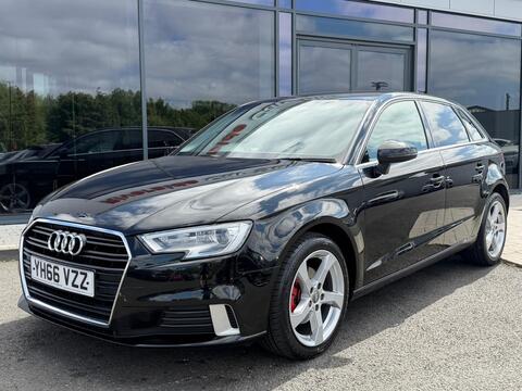 Audi A3 Hatchback 1.6 TDI Sport Sportback Euro 6 (s/s) 5dr