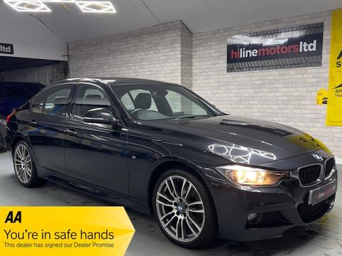 BMW 3 Series Saloon 2.0 320d M Sport Auto xDrive Euro 5 (s/s) 4dr