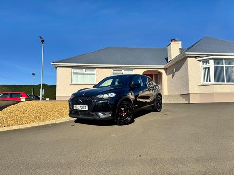 DS AUTOMOBILES DS 3 CROSSBACK SUV 1.2 PureTech Performance Line Crossback Euro 6 (s/s) 5dr