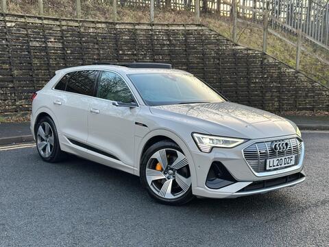 Audi e-tron SUV 50 Launch Edition Auto quattro 5dr 71.2kWh