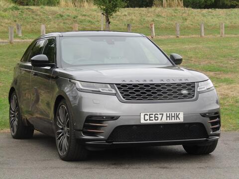 Land Rover Range Rover Velar SUV 3.0 SD6 V6 First Edition Auto 4WD Euro 6 (s/s) 5dr