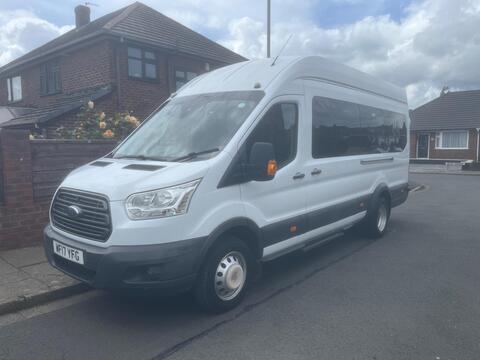 Ford Transit Minibus 2.2 TDCi 460 HDT Trend L4 H3 5dr (18 seats)