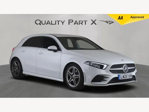 Mercedes-Benz A Class Hatchback 1.3 A200 AMG Line Euro 6 (s/s) 5dr
