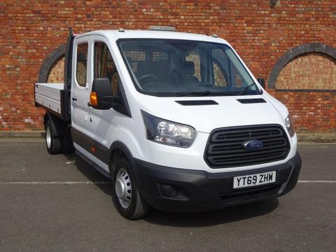 Ford Transit Chassis Cab 2.0 350 EcoBlue RWD L3 H1 Euro 6 4dr (DRW)