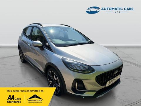 Ford Fiesta Hatchback 1.0T EcoBoost MHEV Active Vignale DCT Euro 6 (s/s) 5dr