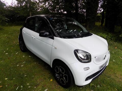 Smart forfour Hatchback 0.9T Prime Euro 6 (s/s) 5dr