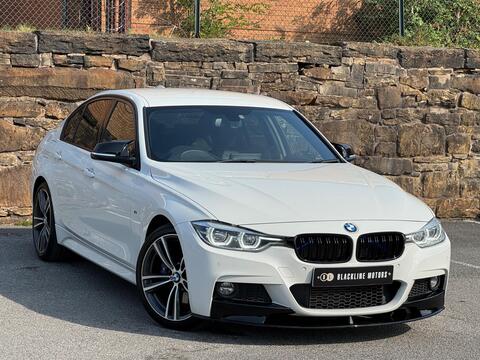 BMW 3 Series Saloon 2.0 320d M Sport Auto Euro 6 (s/s) 4dr