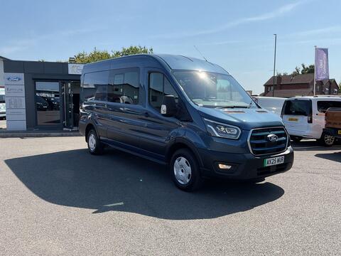 Ford E-Transit Combi Van TREND D/CAB L3 H2HIGH SPEC