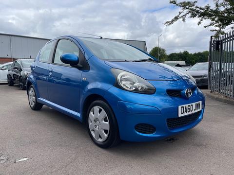 Toyota AYGO Hatchback 1.0 VVT-i Blue Euro 5 5dr