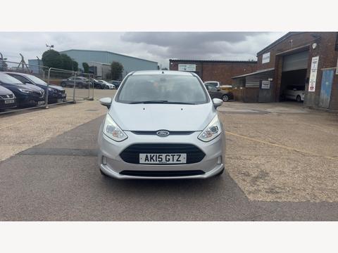 Ford B-Max MPV 1.0T EcoBoost Titanium Euro 5 (s/s) 5dr