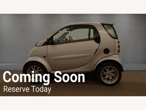 Smart fortwo Coupe 0.7 City SilverPulse 2dr