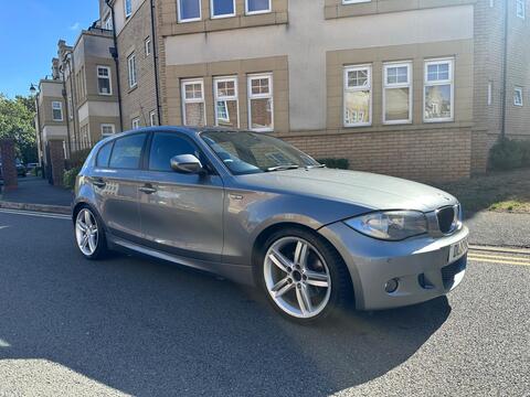 BMW 1 Series Hatchback 2.0 120d M Sport Steptronic Euro 5 5dr