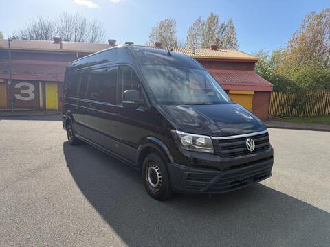Volkswagen Crafter Panel Van 2.0 TDI CR35 BlueMotion Tech Highline FWD LWB High Roof Euro 6 (s/s) 5dr